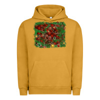Pigment Peanut Butter christmas background Urban Hoodie - RanaPortraitStore