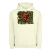 Pigment Pistachio christmas background Urban Hoodie - RanaPortraitStore