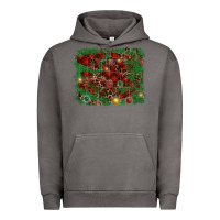 Pigment Tornado christmas background Urban Hoodie - RanaPortraitStore