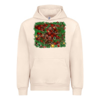 Sandshell christmas background Urban Hoodie - RanaPortraitStore