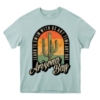 Arona Arizona Bay Swim Team Heavy Core Tee - DesigneFamous