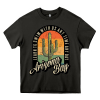 Asphalt Arizona Bay Swim Team Heavy Core Tee - DesigneFamous