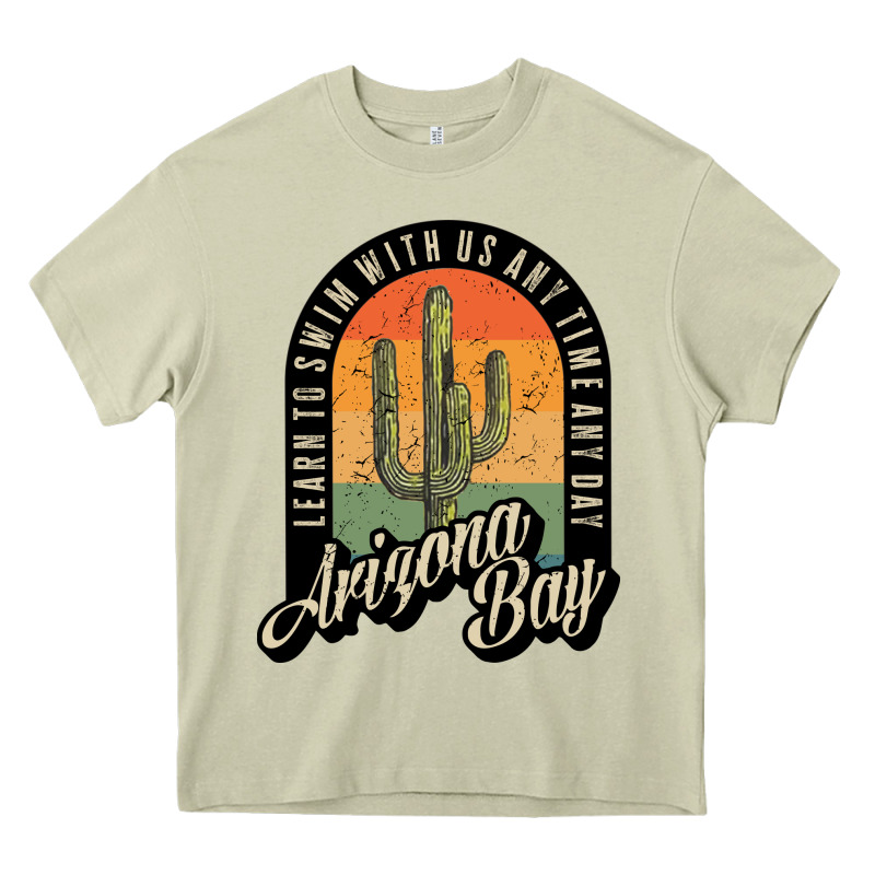 Arizona Bay Swim Team Heavy Core Tee by DesigneFamous | Teevron