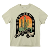 Mossy Arizona Bay Swim Team Heavy Core Tee - DesigneFamous