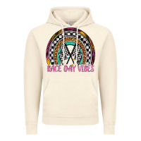 Vintage Artic race day vibes rainbow Vintage Hoodie - Artiststas