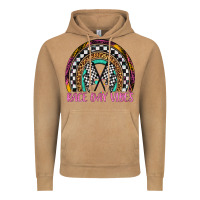 Vintage Camel race day vibes rainbow Vintage Hoodie - Artiststas
