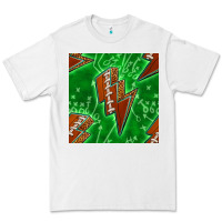 White american football thunder Premium Tee - BundleAndBundleShop