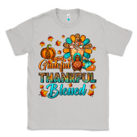 Moon Dust Grateful Thankful Blessed Thanksgiving Cold Drink Classic Tee - FaDigitalArtStudio