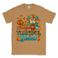Toasted Coconut Grateful Thankful Blessed Thanksgiving Cold Drink Classic Tee - FaDigitalArtStudio