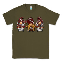Army Green football gnomes Classic Tee - BarkalooDesign