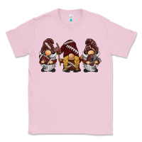Bubblegum Pink football gnomes Classic Tee - BarkalooDesign