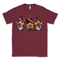 Burgundy football gnomes Classic Tee - BarkalooDesign