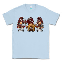 Dusty Blue football gnomes Classic Tee - BarkalooDesign