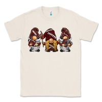 Natural football gnomes Classic Tee - BarkalooDesign