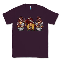 Plum football gnomes Classic Tee - BarkalooDesign