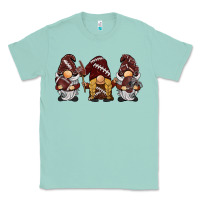 Seafoam football gnomes Classic Tee - BarkalooDesign