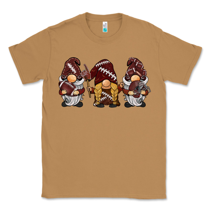 Football Gnomes Classic Tee by BarkalooDesign | Teevron