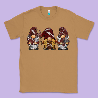 Football Gnomes Classic Tee Designed By Barkaloodesign