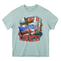 Arona This is gods country Heavy Core Tee - FaDigitalArtStudio