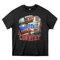 Asphalt This is gods country Heavy Core Tee - FaDigitalArtStudio