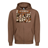 Chestnut no background american football dad Zipper Hoodie - Jasminsmagicworld