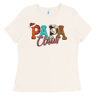 Bone Papa Claus Ladies Tee - CowhideDigitalArt