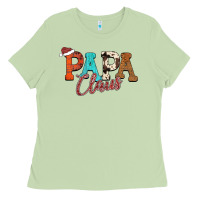 Matcha Papa Claus Ladies Tee - CowhideDigitalArt