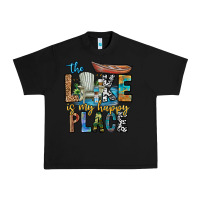 Black the lakes my happy place Urban Heavy Tee - CowhideDigitalArt
