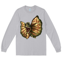 Moon Dust dilophosaurus face Long Sleeve Tee - LillyAllenDesigns