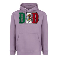 Lavender Mexican Flag Dad Heavyweight Hoodie - Jasminsmagicworld
