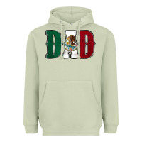 Matcha Mexican Flag Dad Heavyweight Hoodie - Jasminsmagicworld