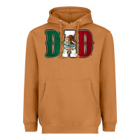 Meerkat Mexican Flag Dad Heavyweight Hoodie - Jasminsmagicworld