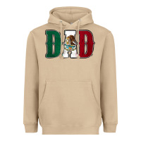 Mushroom Mexican Flag Dad Heavyweight Hoodie - Jasminsmagicworld