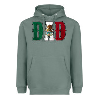 Sage Mexican Flag Dad Heavyweight Hoodie - Jasminsmagicworld