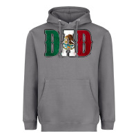 Storm Mexican Flag Dad Heavyweight Hoodie - Jasminsmagicworld