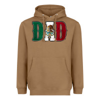 Toasted Coconut Mexican Flag Dad Heavyweight Hoodie - Jasminsmagicworld