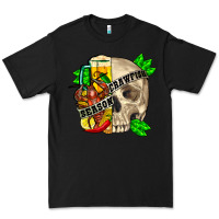 Black skull crawfish season Premium Tee - FaDigitalArtStudio