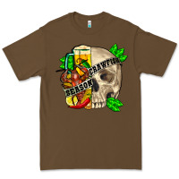 Cacao skull crawfish season Premium Tee - FaDigitalArtStudio