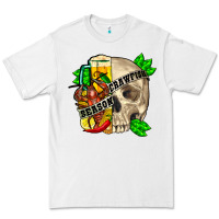 White skull crawfish season Premium Tee - FaDigitalArtStudio