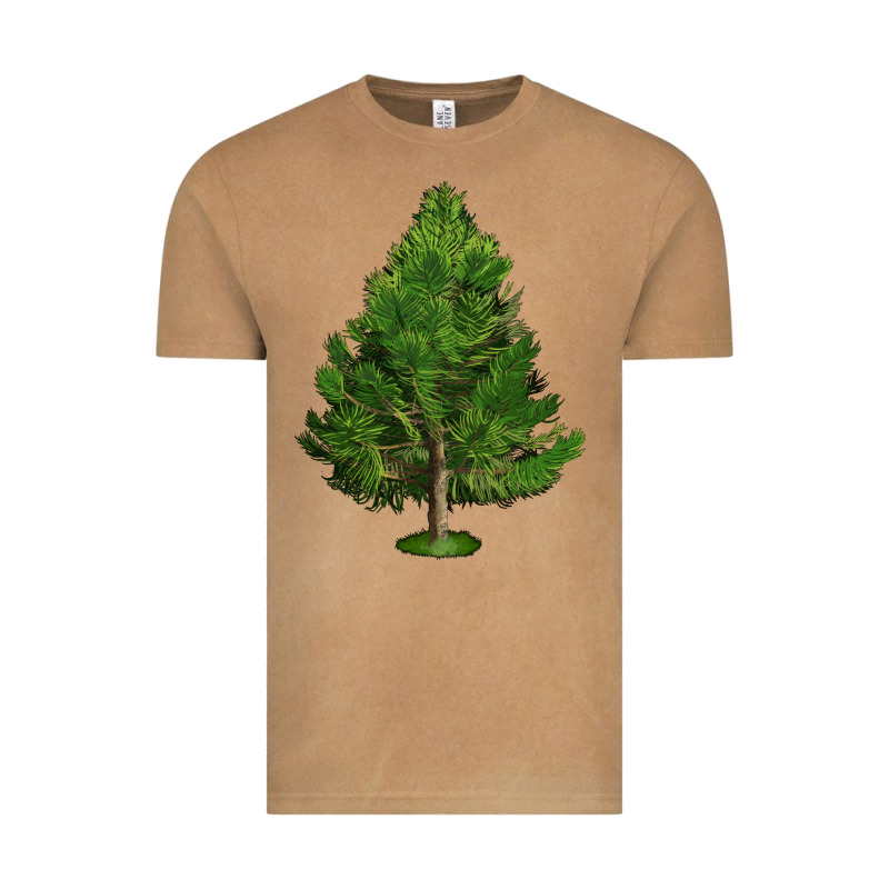 White Pine Tree Illustrations Vintage Tee by LillyAllenDesigns | Teevron
