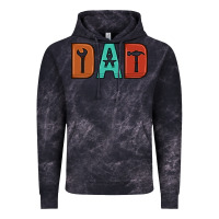 Cloud Black dad Vintage Hoodie - Artiststas