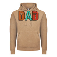 Vintage Coffee dad Vintage Hoodie - Artiststas