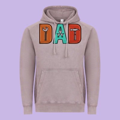 Dad Vintage Hoodie Designed By Artiststas