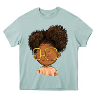 Arona black girl Heavy Core Tee - FaDigitalArtStudio