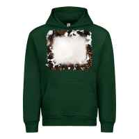 Foreset Green cowhide frames background Urban Hoodie - RanaPortraitStore