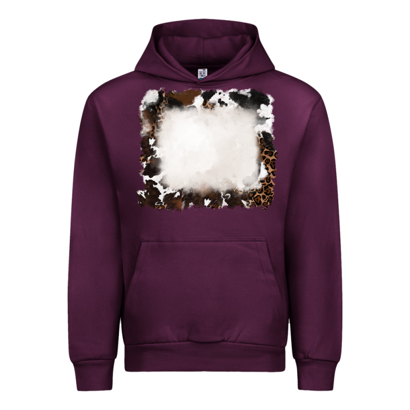Cowhide Frames Background Urban Hoodie by RanaPortraitStore | Teevron