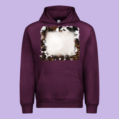 Cowhide Frames Background Urban Hoodie Designed By Ranaportraitstore