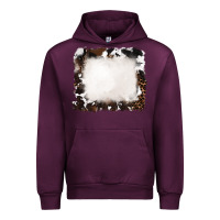 Mauve Wine cowhide frames background Urban Hoodie - RanaPortraitStore