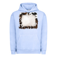 Pigment Grape Ice cowhide frames background Urban Hoodie - RanaPortraitStore