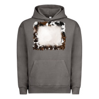 Pigment Tornado cowhide frames background Urban Hoodie - RanaPortraitStore